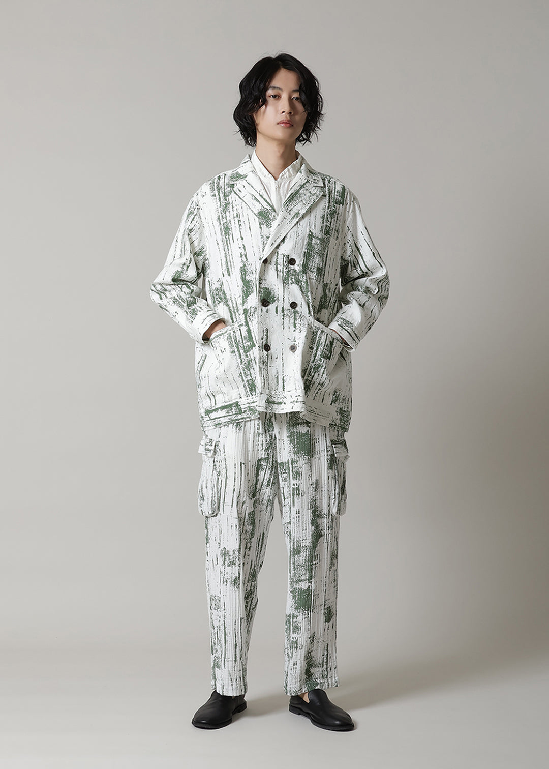 Kaname Oversized JK Printed L/K
