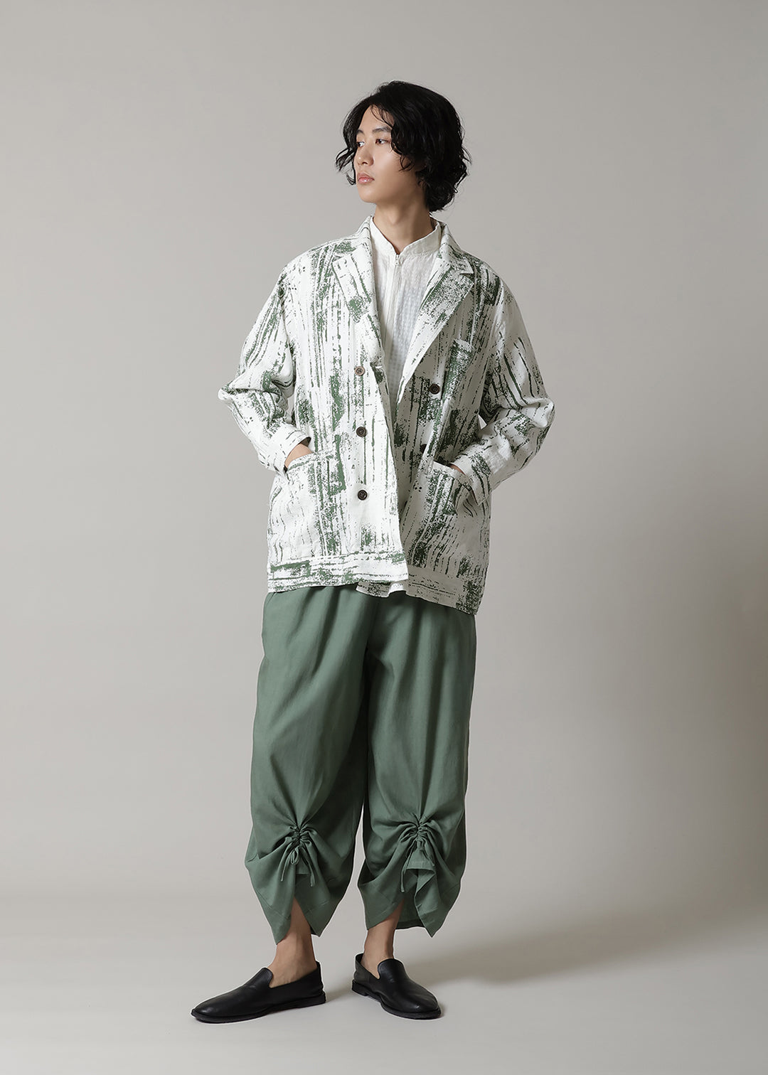 Kaname Oversized JK Printed L/K