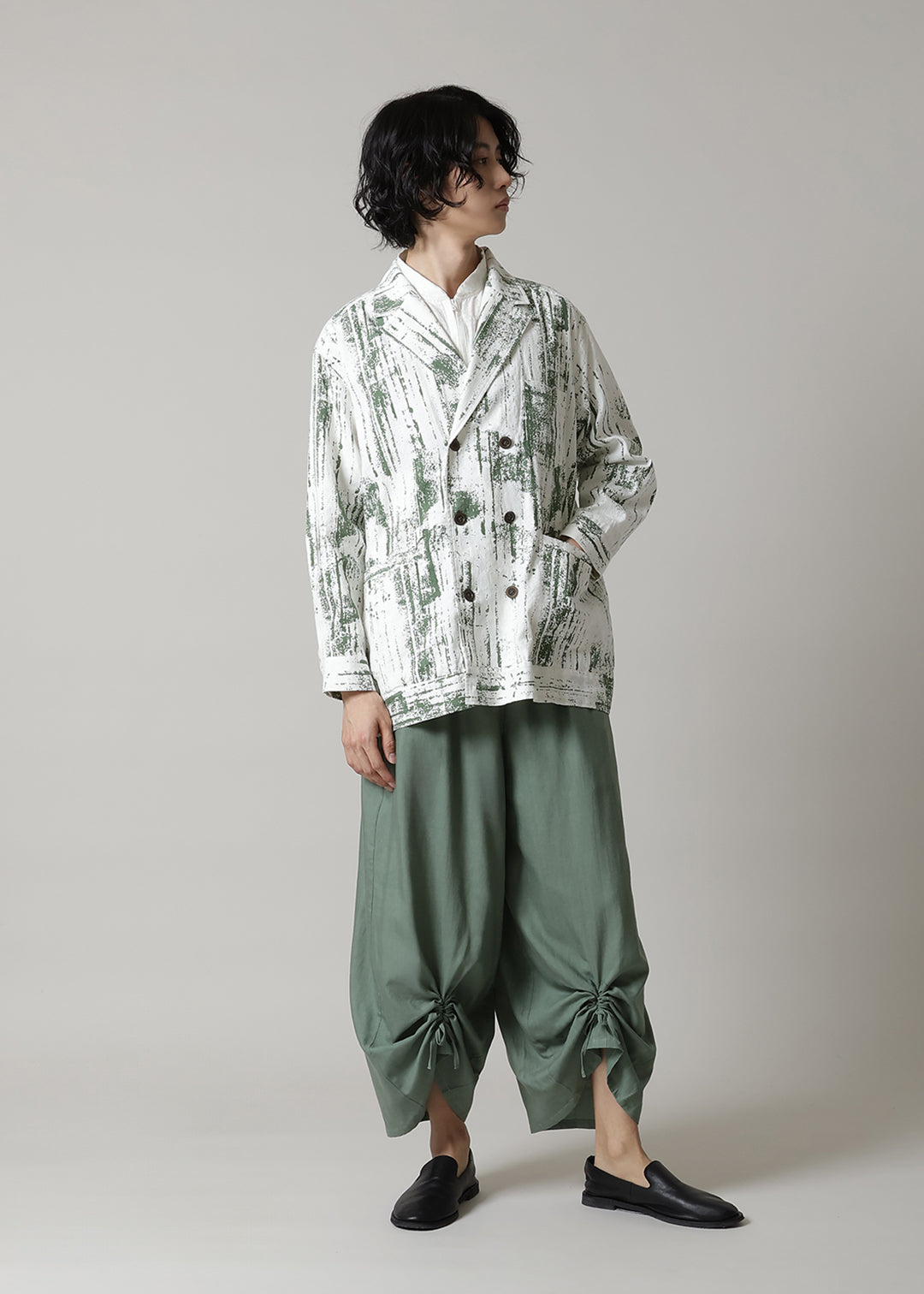 Kaname Oversized JK Printed L/K