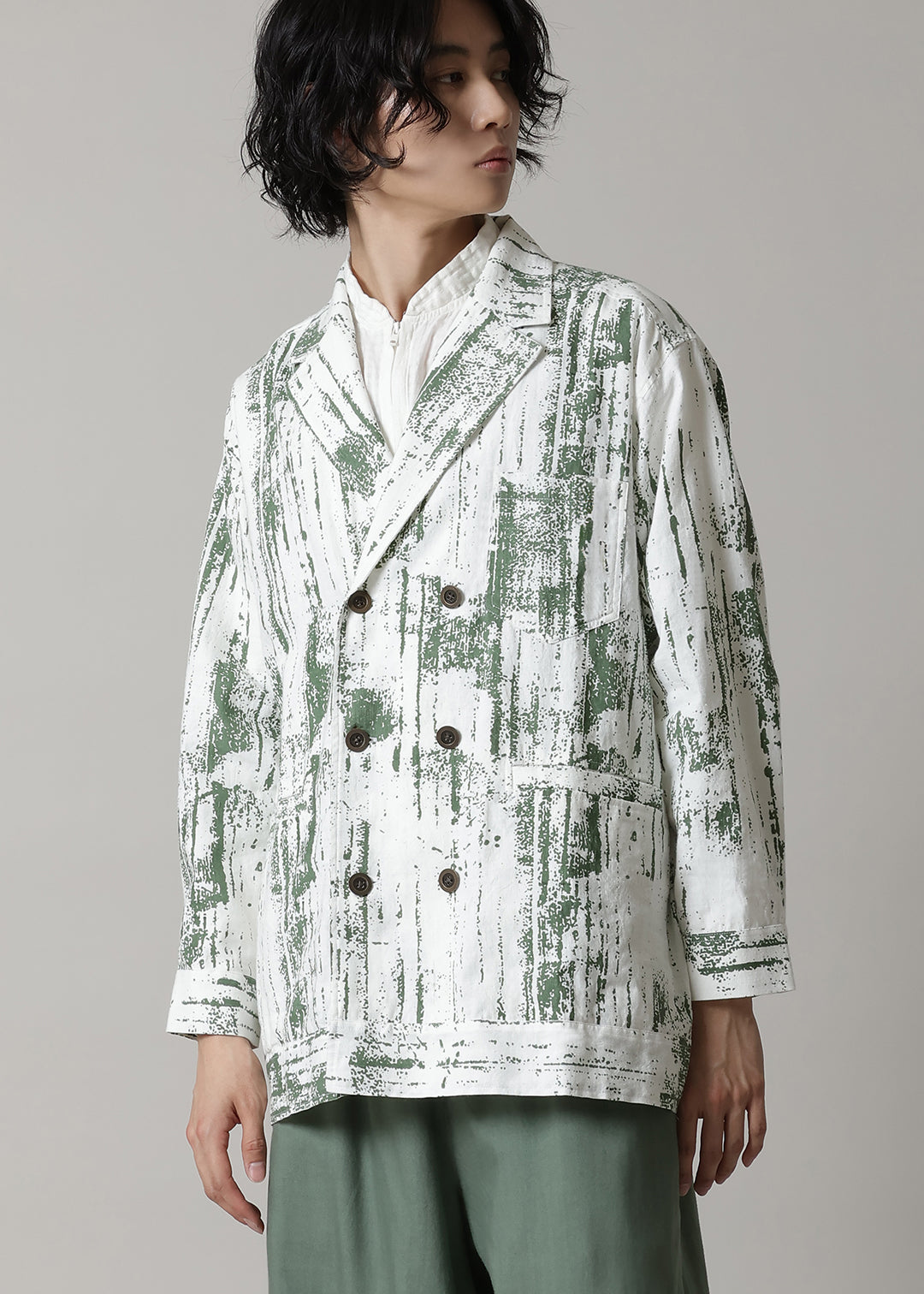 Kaname Oversized JK Printed L/K