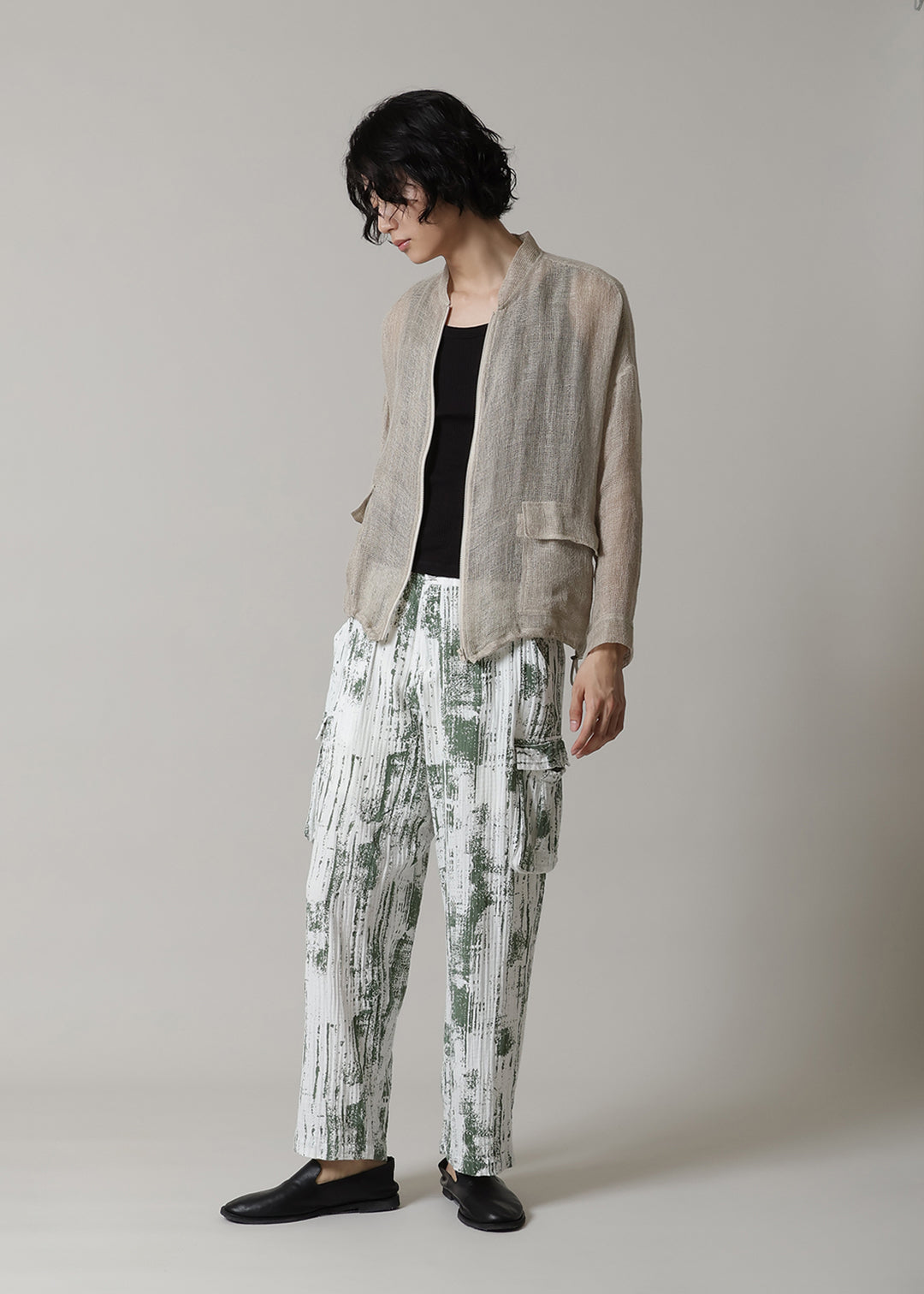 Play Cargo Pants Printed Gauze