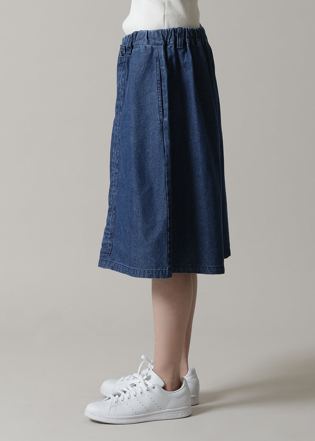Rhythm Drawstring Short Pants Denim