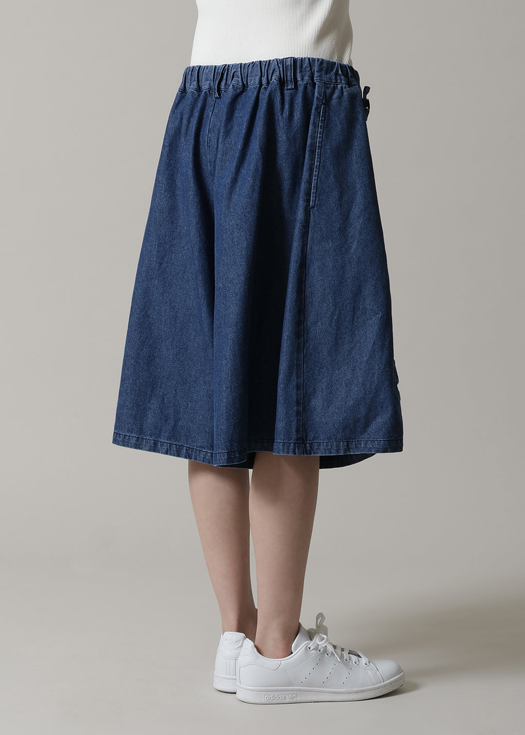 Rhythm Drawstring Short Pants Denim