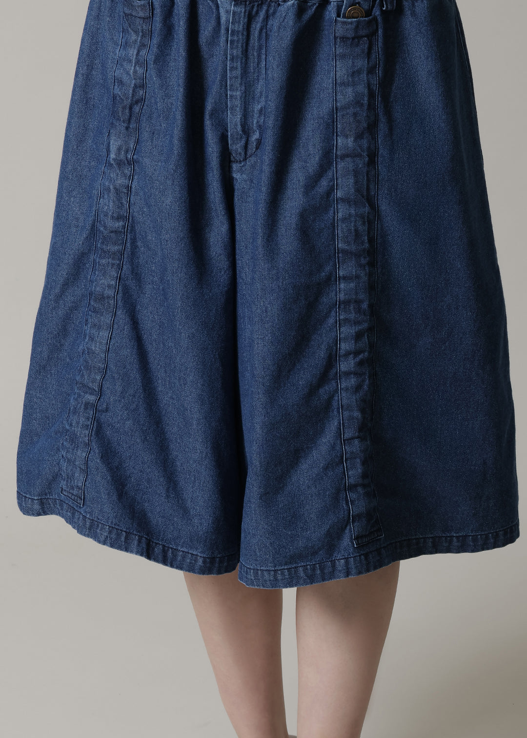 Rhythm Drawstring Short Pants Denim