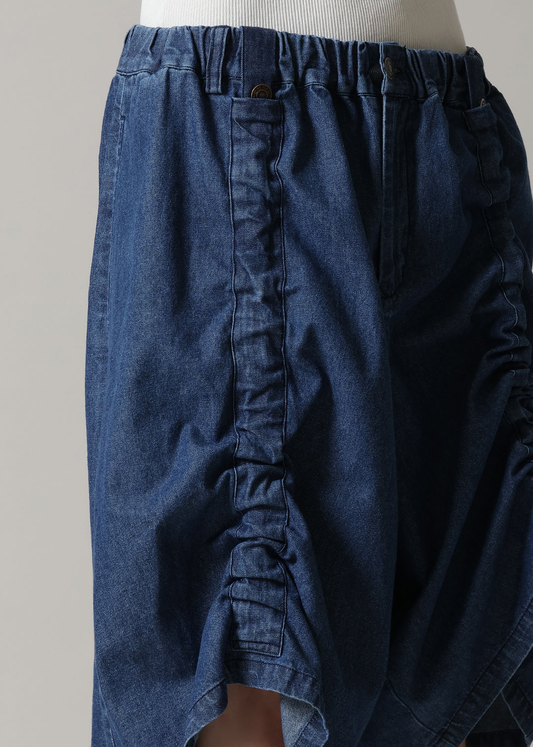 Rhythm Drawstring Short Pants Denim