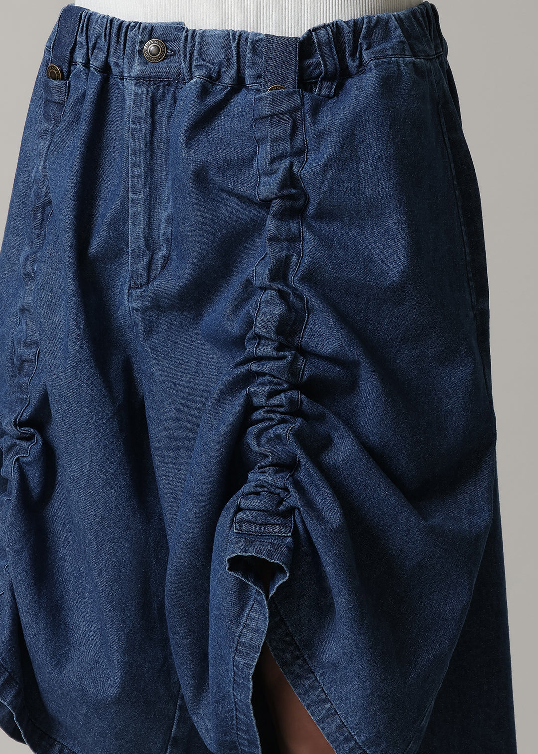 Rhythm Drawstring Short Pants Denim