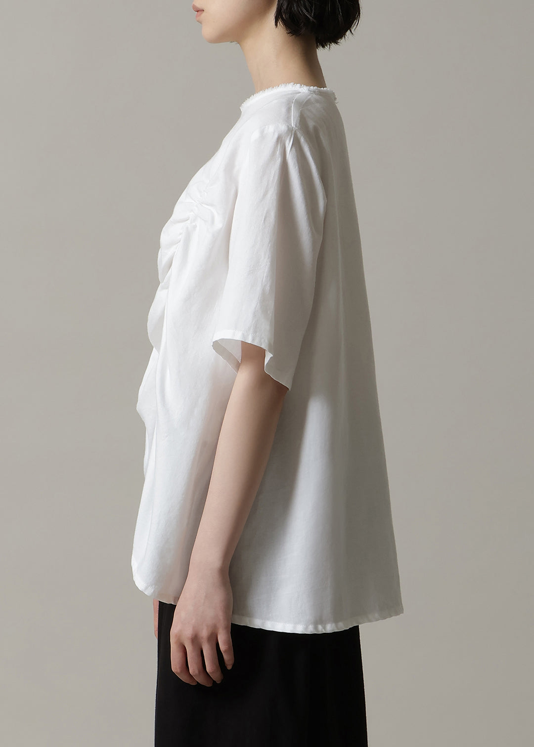 Rhythm Shirring Tops 150tw Khadi