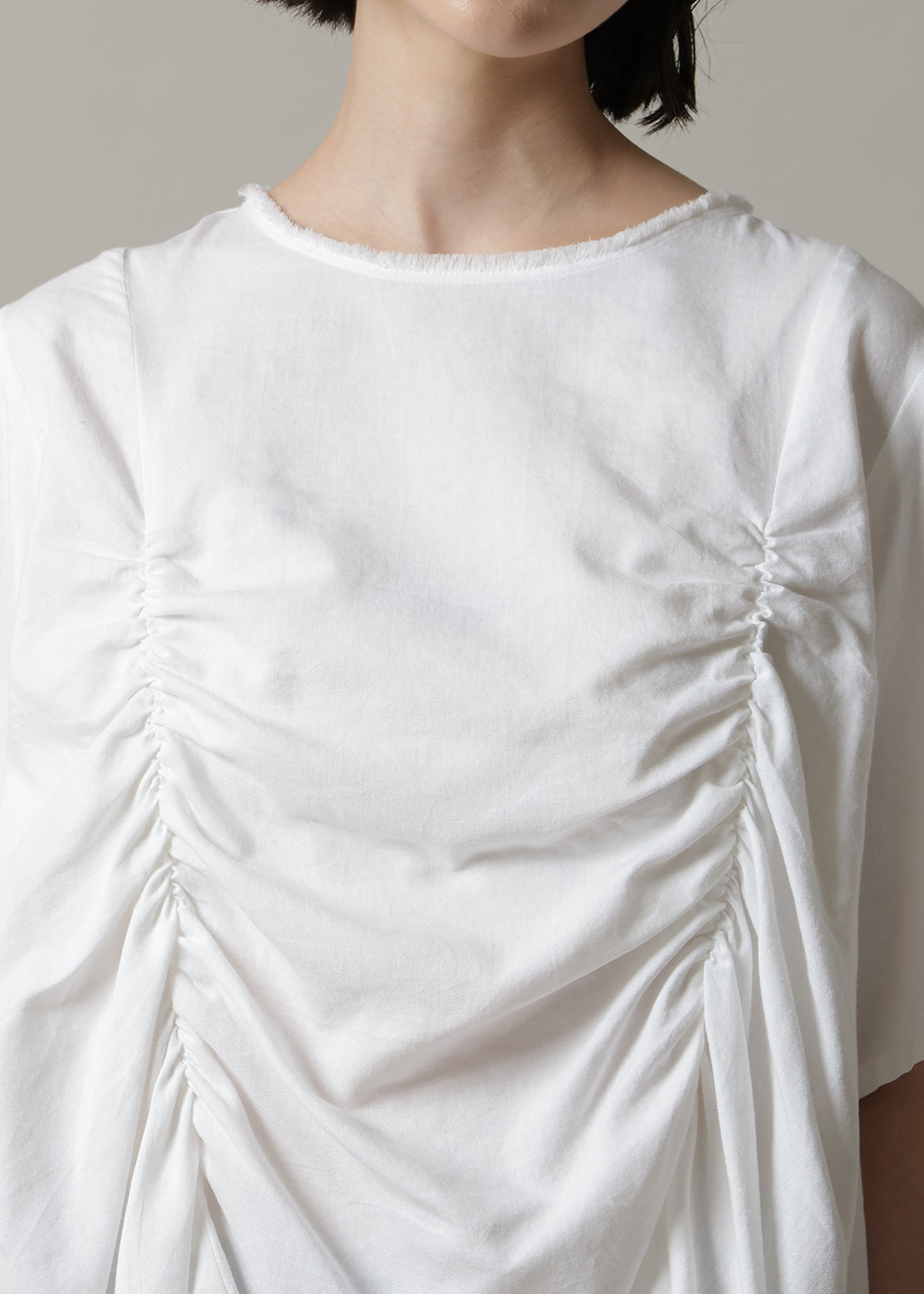Rhythm Shirring Tops 150tw Khadi