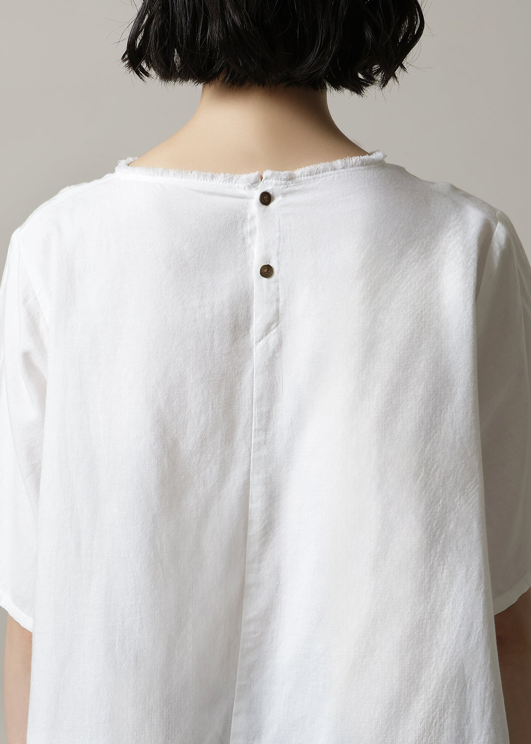 Rhythm Shirring Tops 150tw Khadi