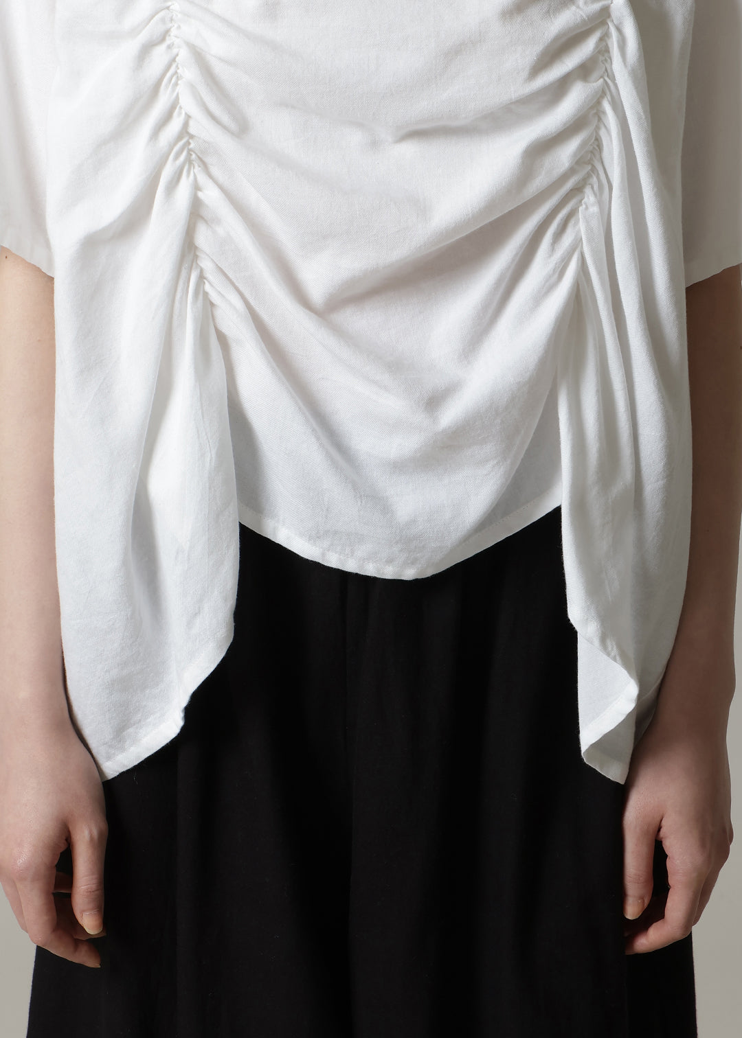 Rhythm Shirring Tops 150tw Khadi