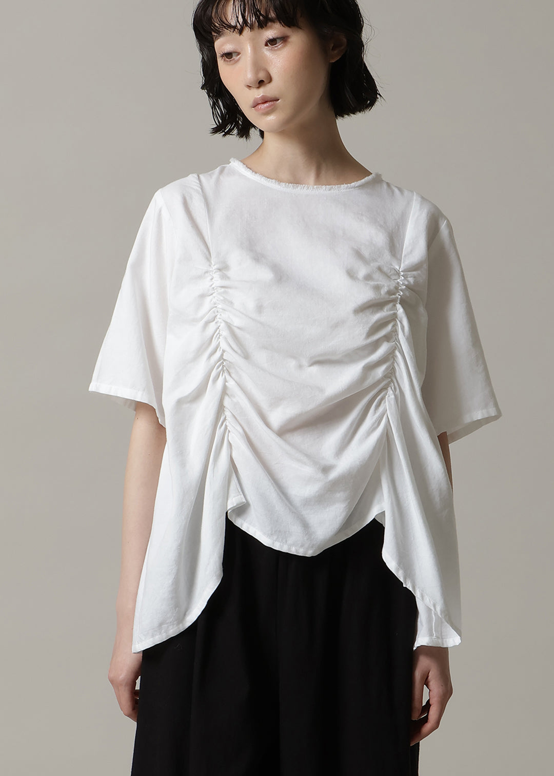 Rhythm Shirring Tops 150tw Khadi