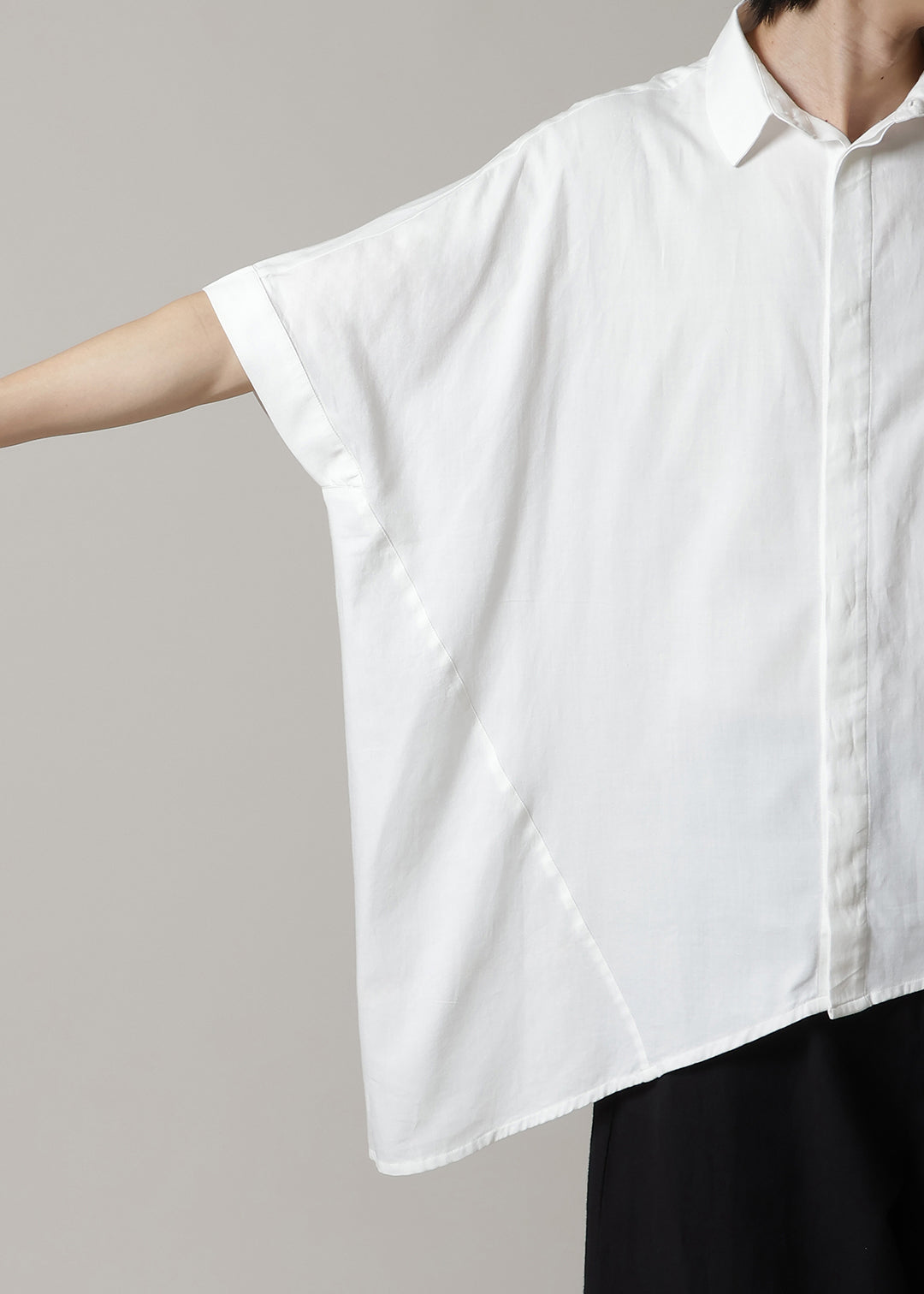 Asymme Side Long SH 150tw Khadi