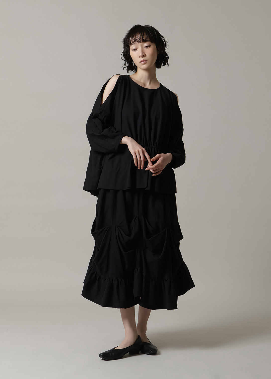 Yuragi Random Pinch SK 150tw Khadi