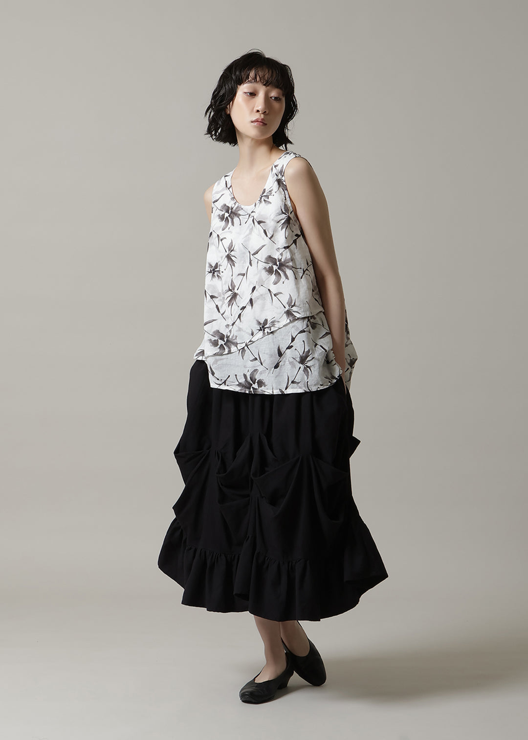 Yuragi Random Pinch SK 150tw Khadi