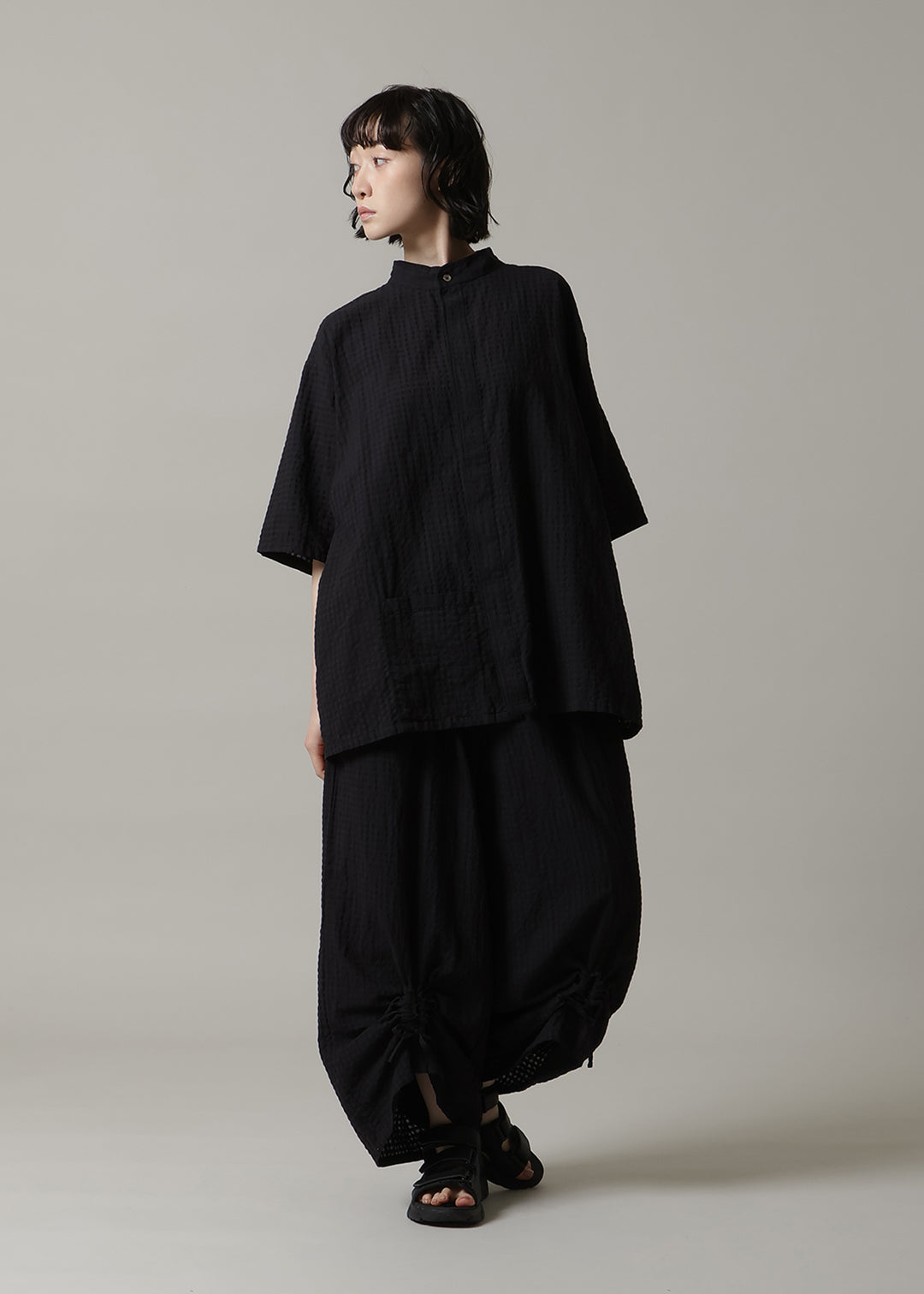 Kaname Half-SL PKT SH Small Chatai