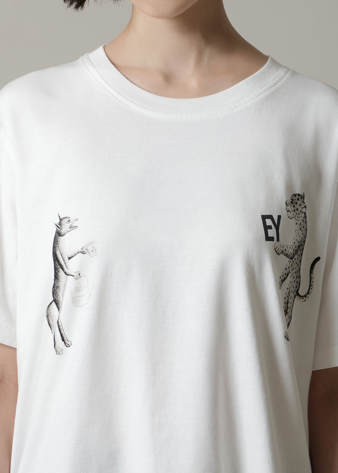 EY T-Shirt (wolf and tiger)