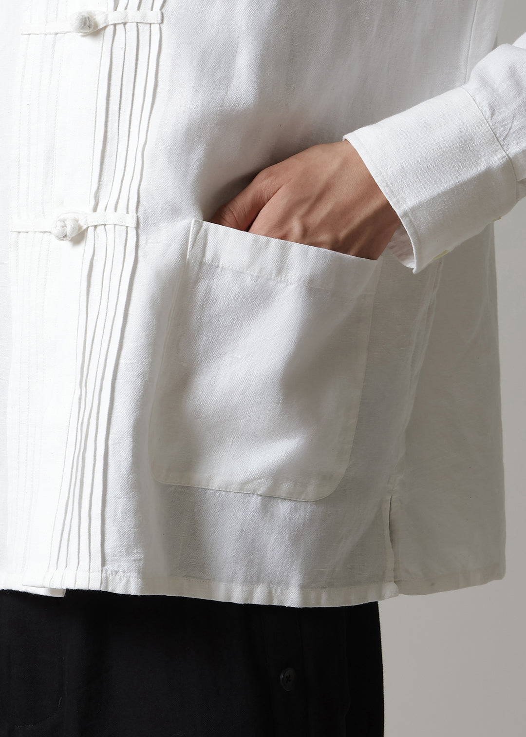 Xing Pintuck China SH Linen Khadi