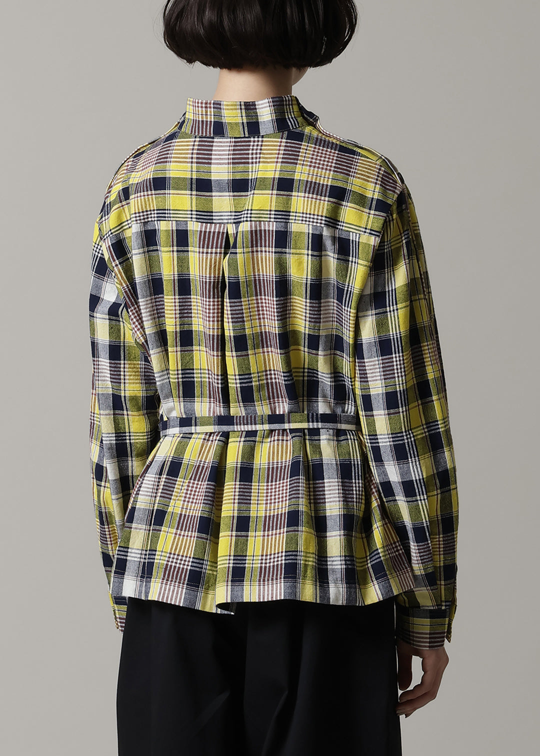 Xing Side Button Tunic 56dt check