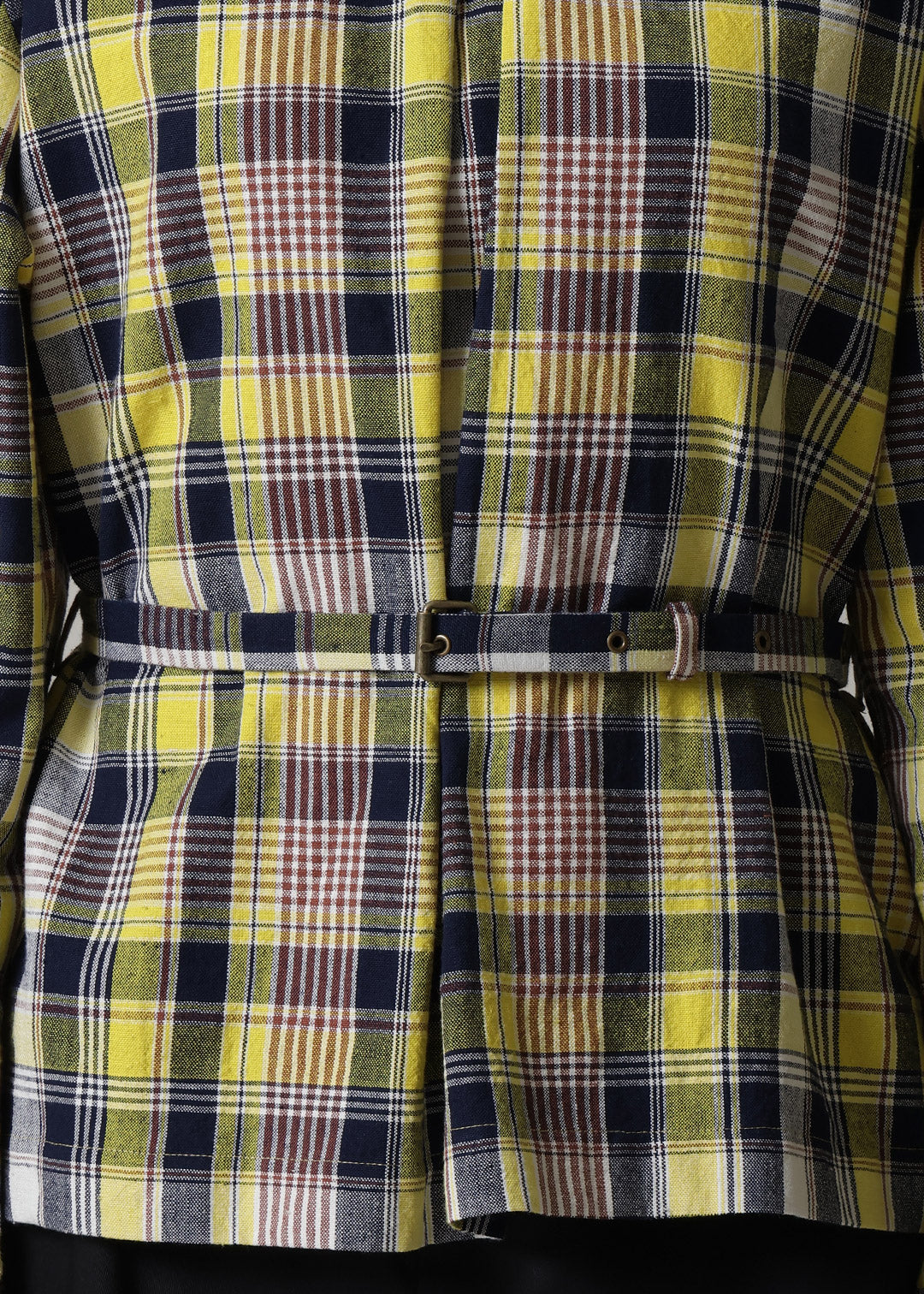 Xing Side Button Tunic 56dt check