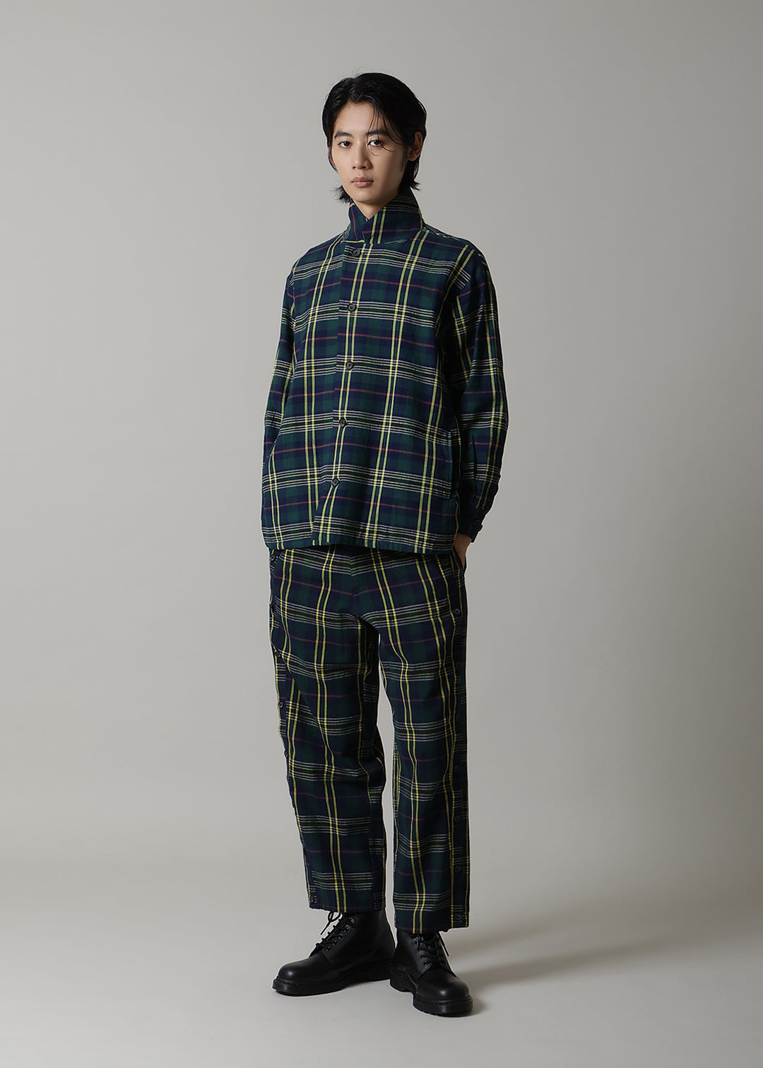 Kaname Multi SH Jacket 56dt check