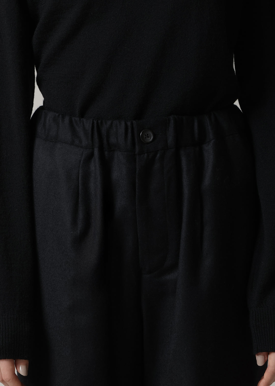 Yuragi Hem Fringe Pants Ornello