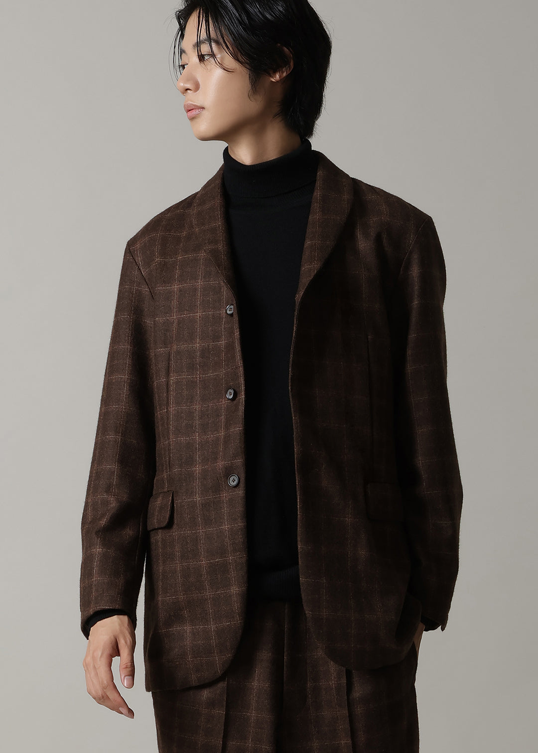 Kaname Shawl Collar JK Winterella