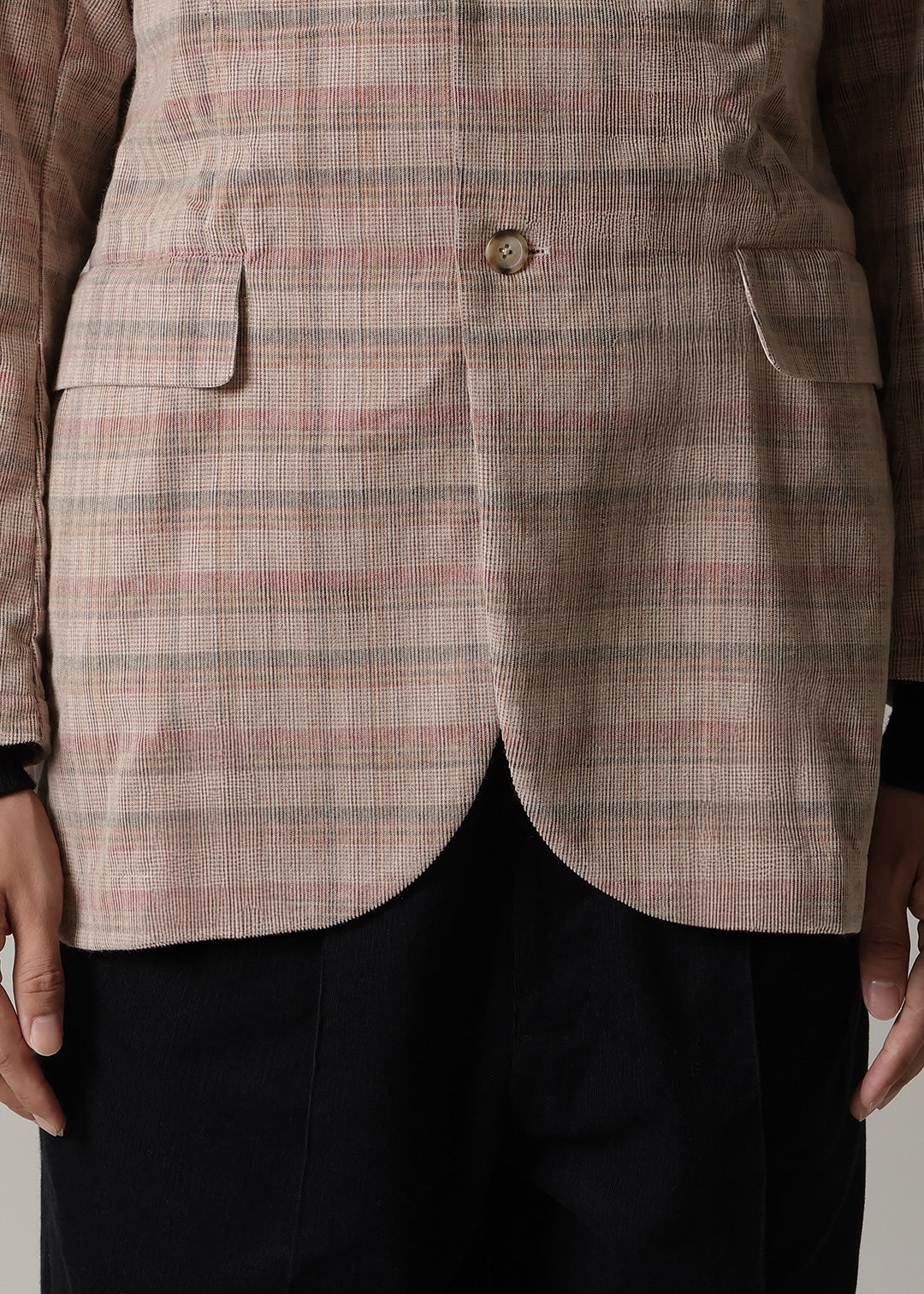 Kaname Shawl Collar Jacket Corduroy