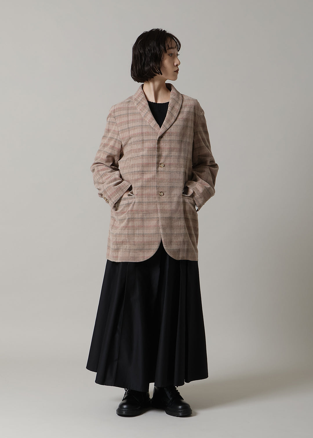 Kaname Shawl Collar Jacket Corduroy