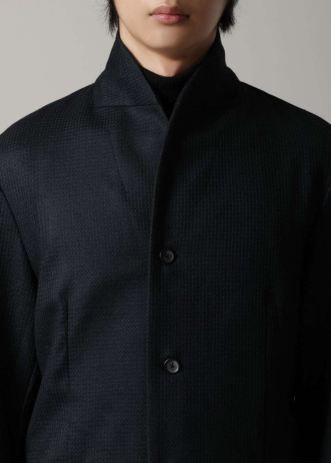 Kaname Shawl/C JK Scotsman Waffle