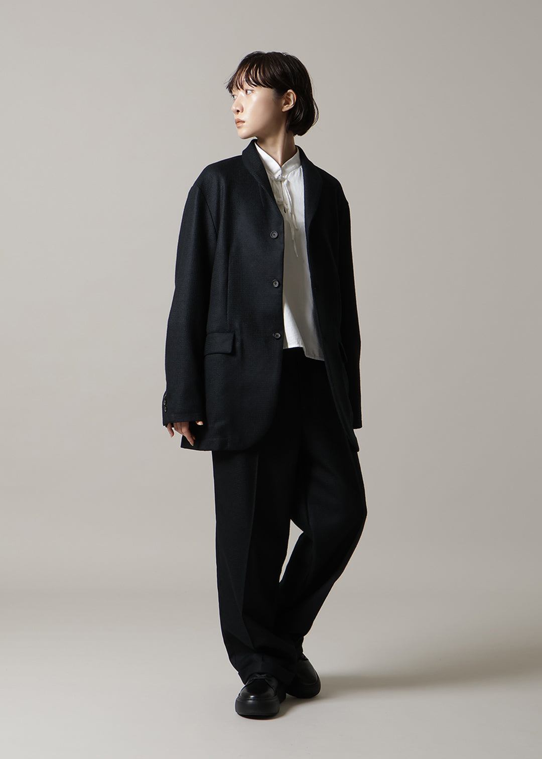 Kaname Shawl/C JK Scotsman Waffle