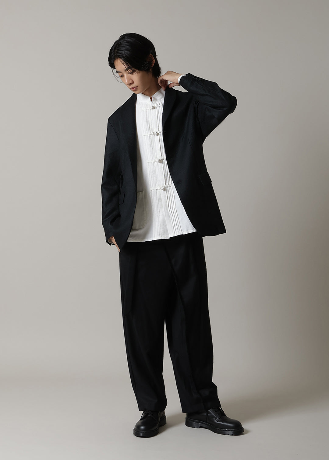 Kaname Shawl/C JK Scotsman Waffle