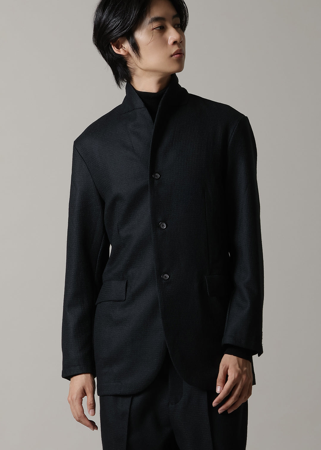 Kaname Shawl/C JK Scotsman Waffle