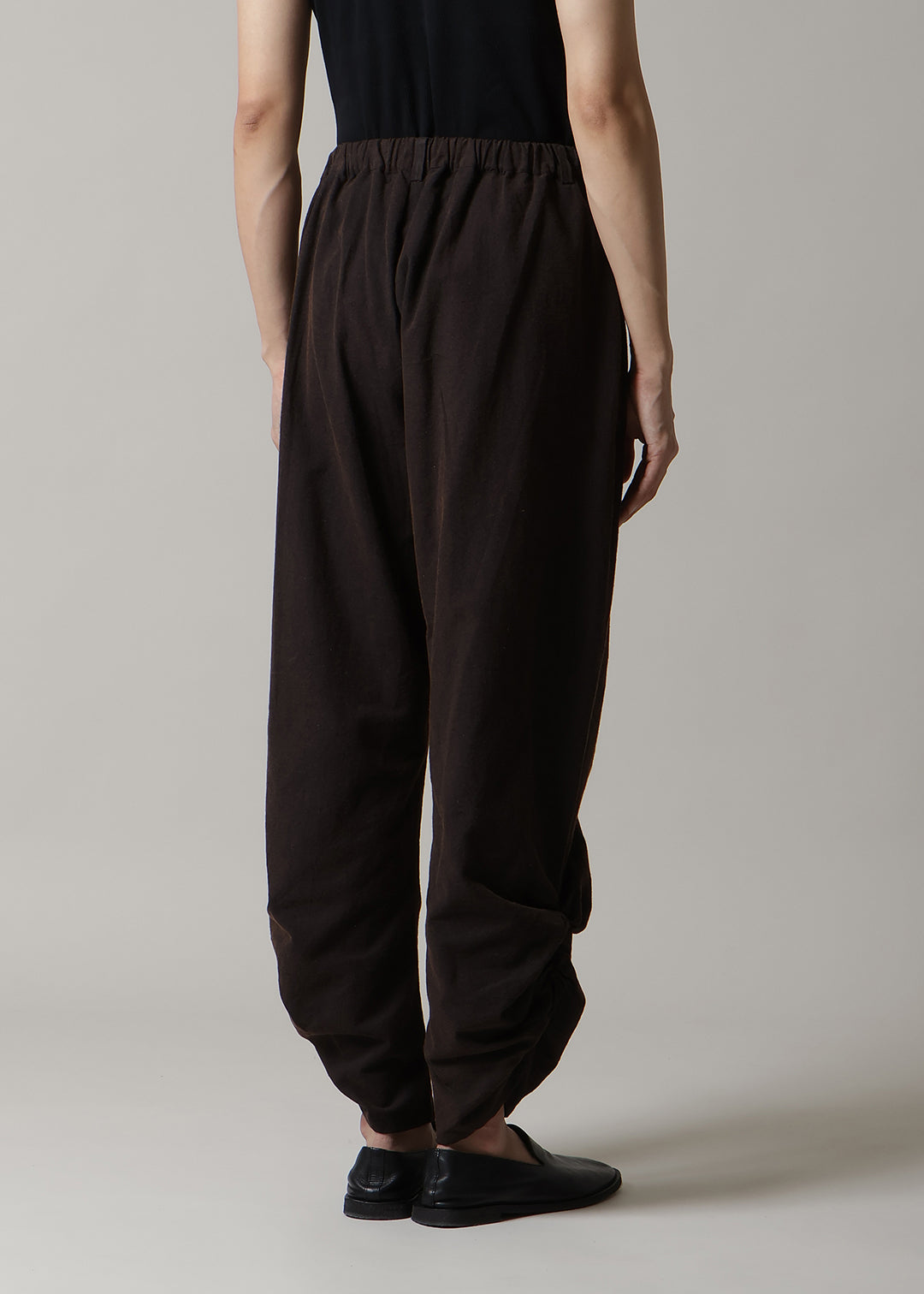 Sculpted Twist Hem PT Washed Khadi