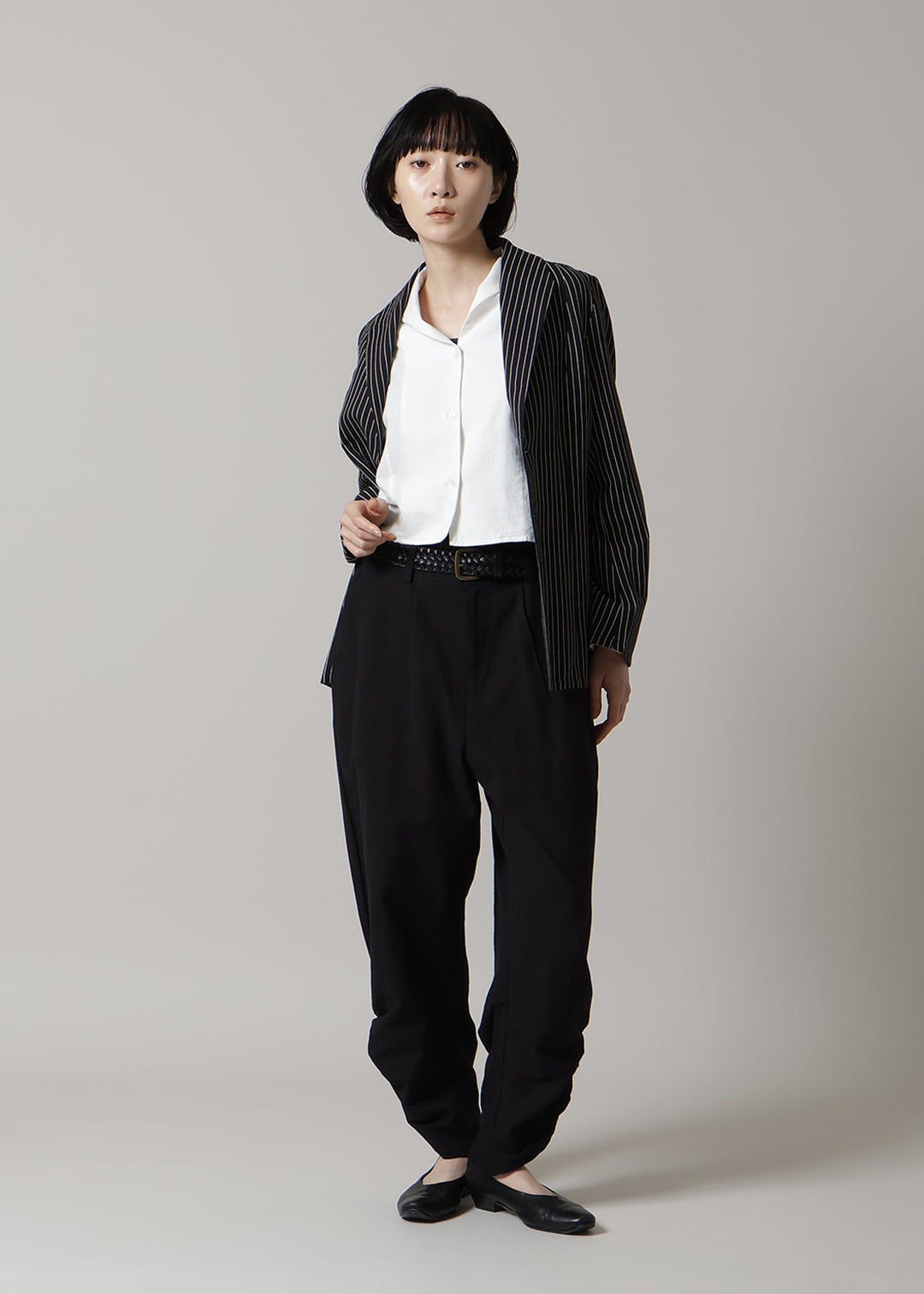 Bullhide Leather Mesh Belt M