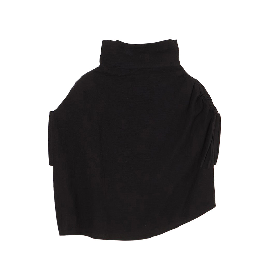 Sculpted Flow Pullover Cotton Gauze