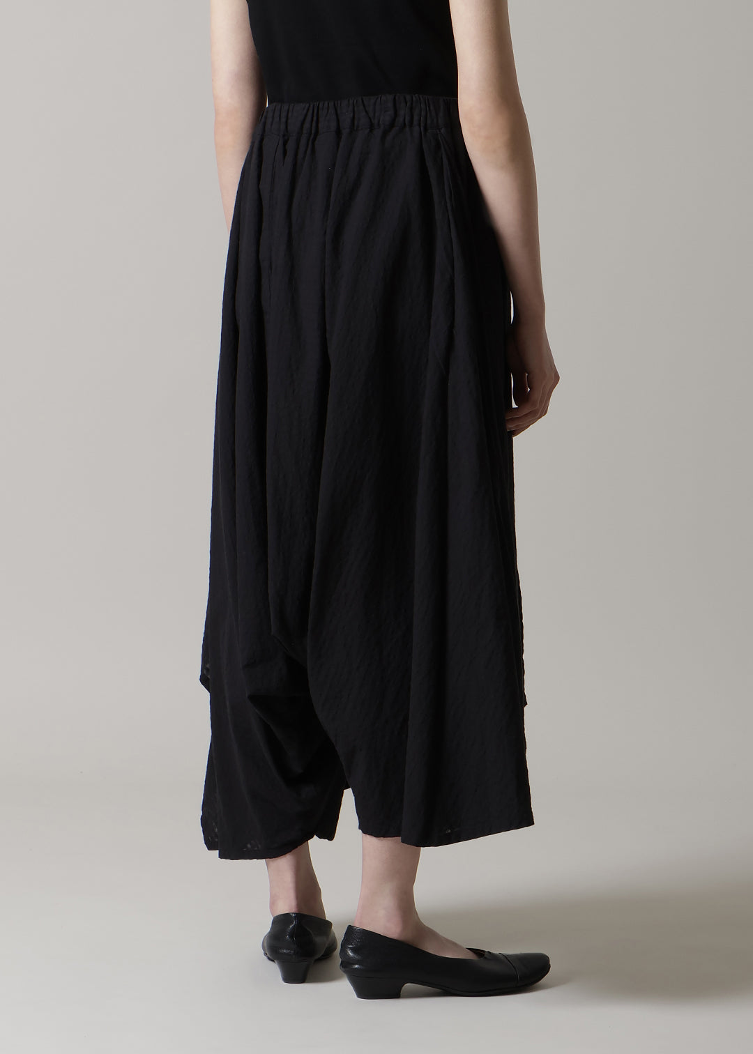 Sculpted Layered Pants Small Chatai