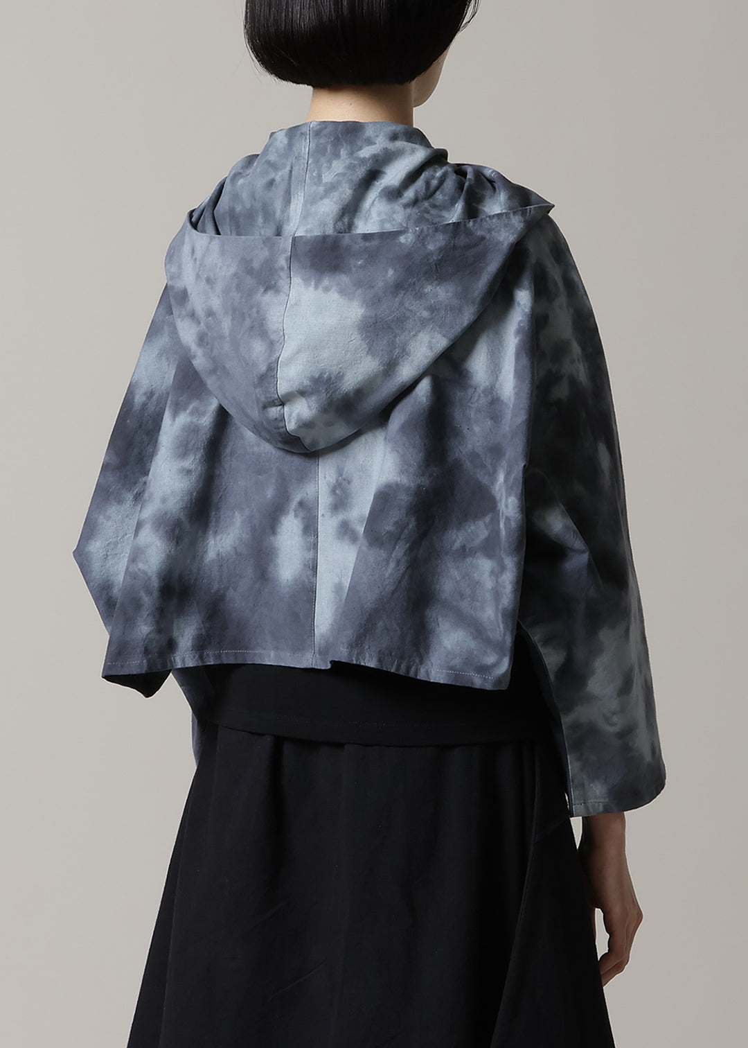 Sculpted Multiway Cape Cloud Dye