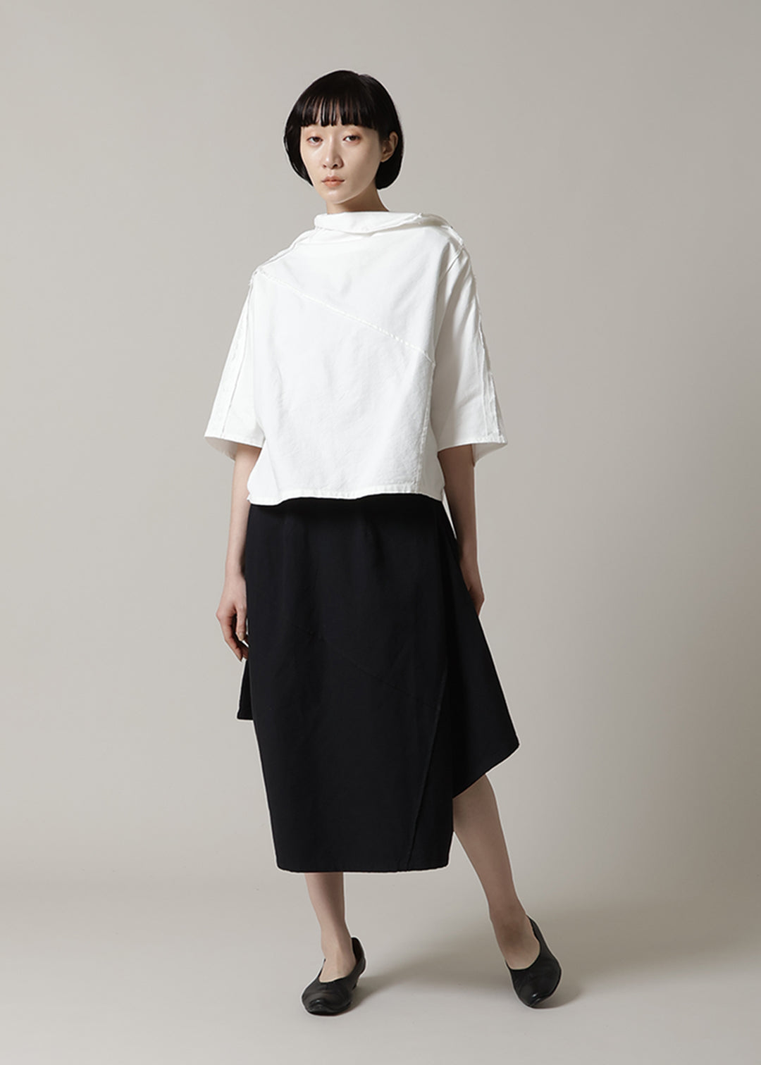 Sculpted Asymmetry SK 56dt Khadi