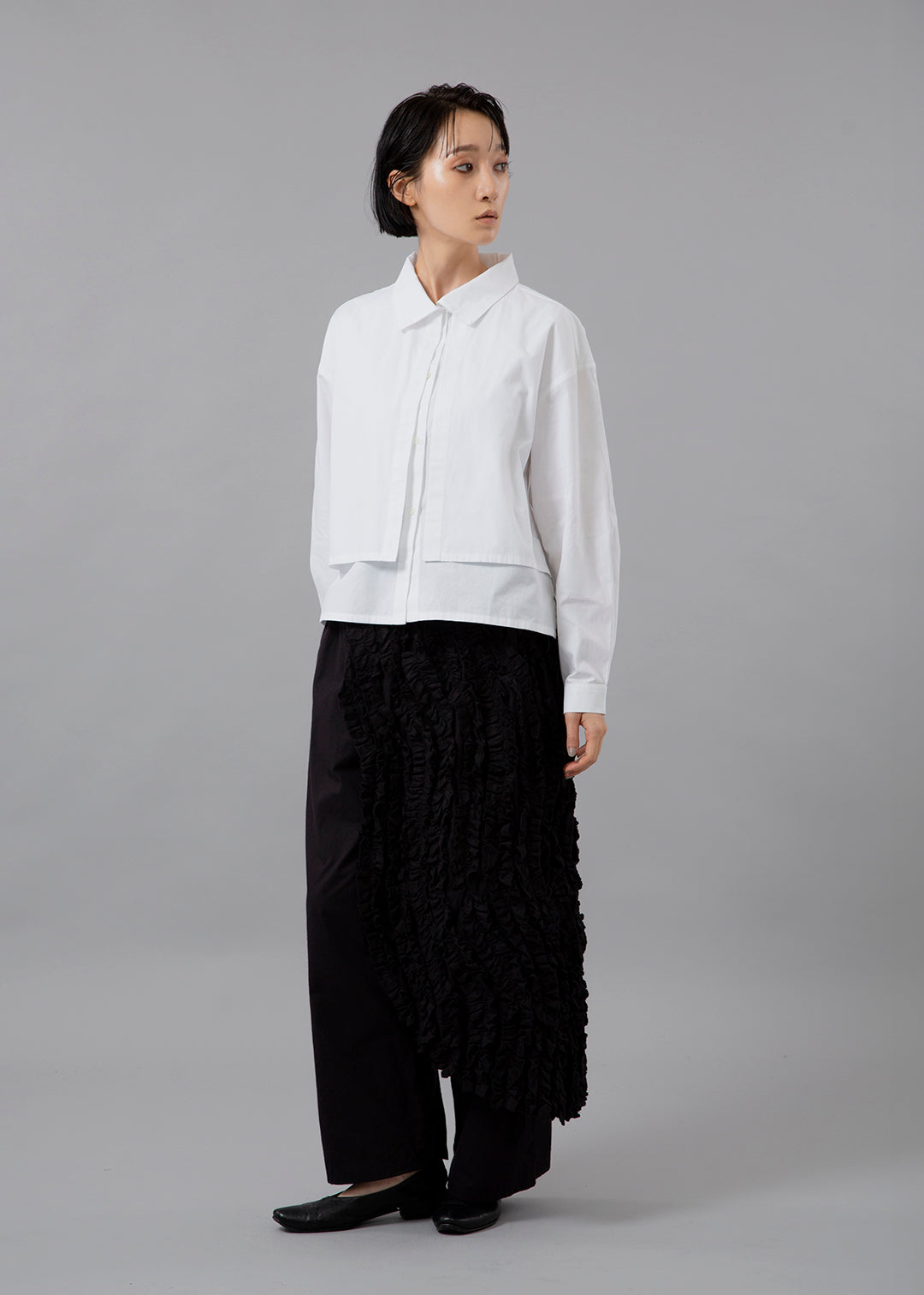 I.V. Layered Pants Cotton Ruffle