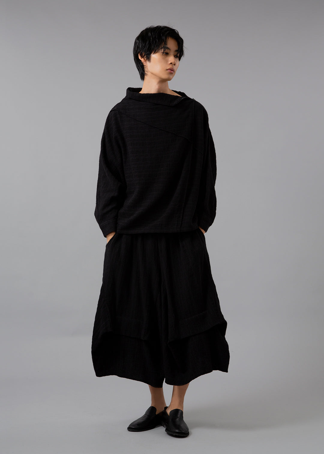 Sculpted Dolman PL Dobby Gauze