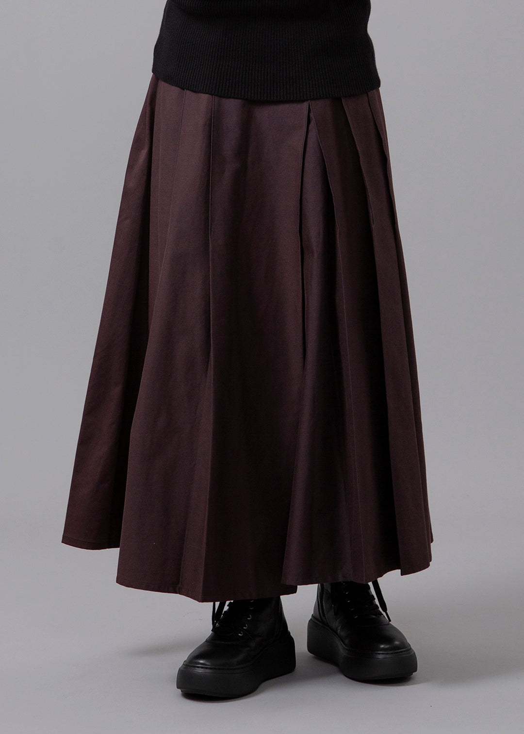 Kaname Uneven Pleat SK Washed Chino