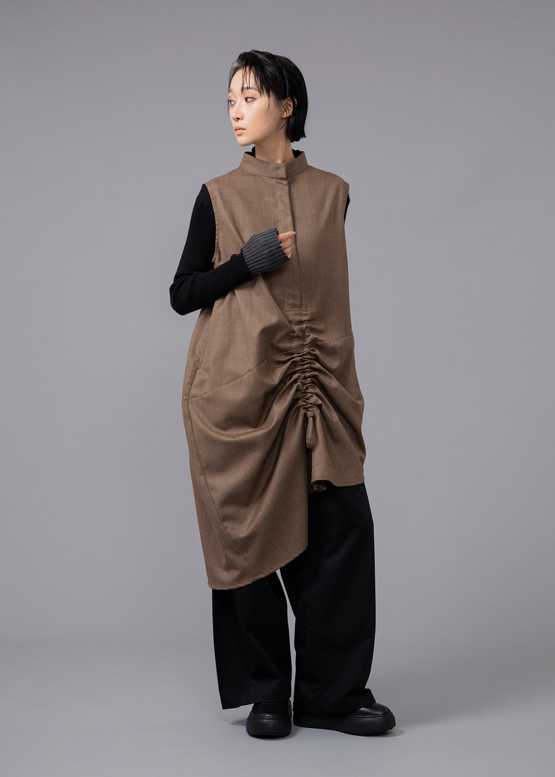 Rhythm Drawstring Tunic Trousering