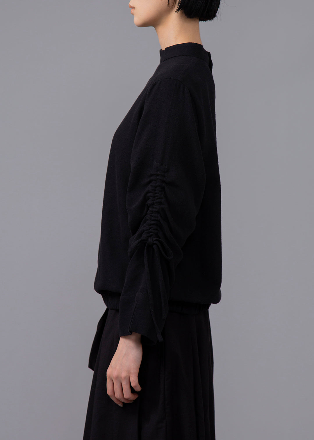 Rhythm Drawstring SL Top 56tw Khadi