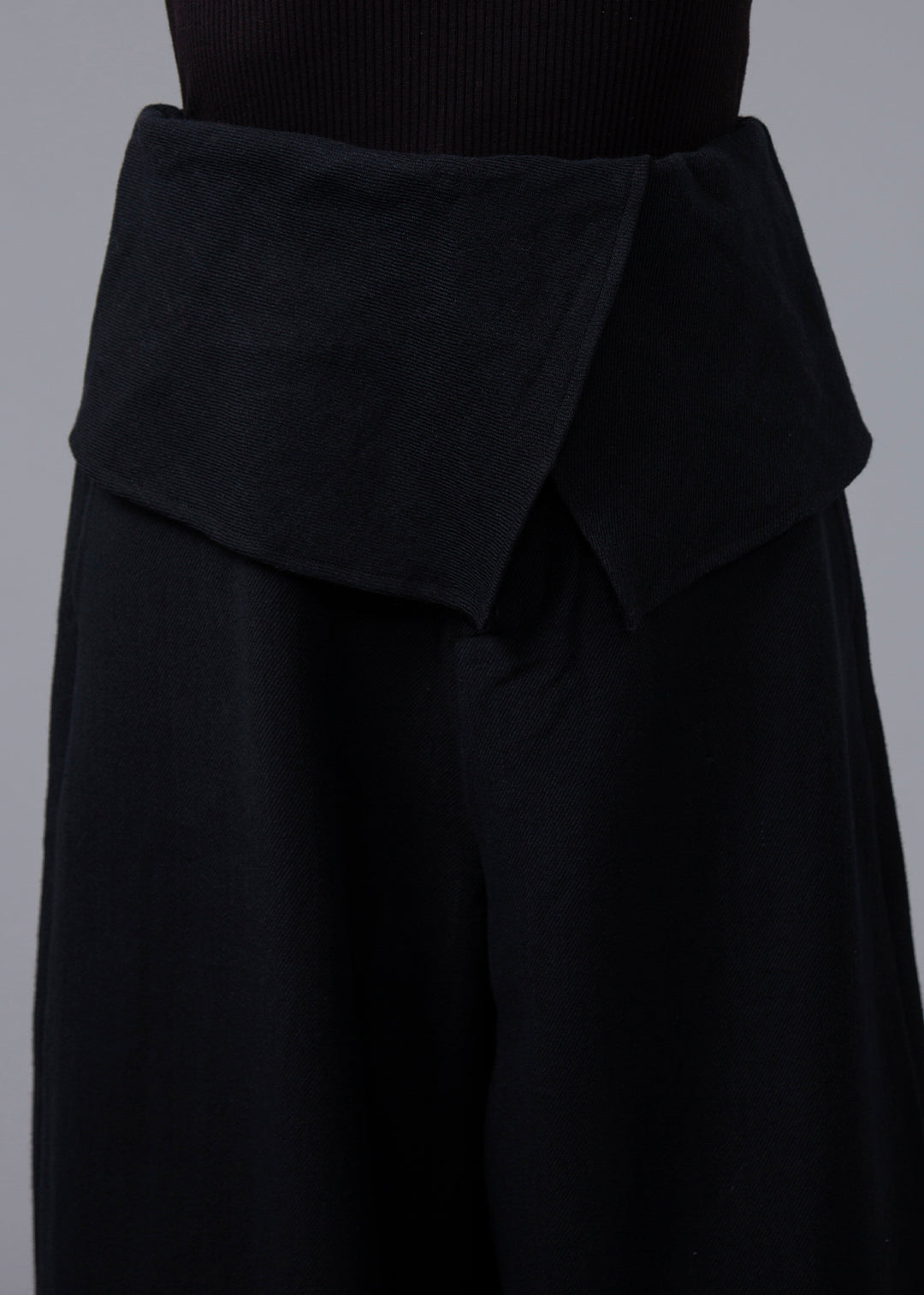 Yuragi Layered Waist PT Wool Khadi