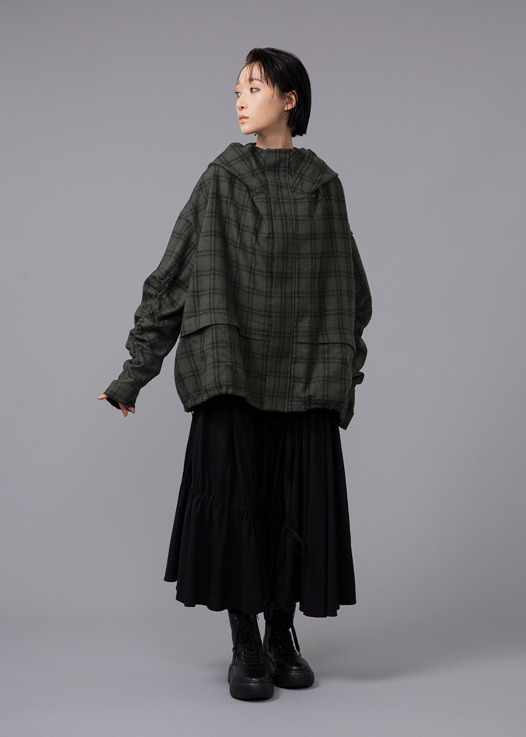 Rhythm Drawstring Outer Winterella