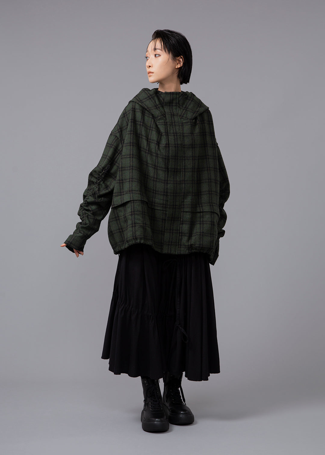 Rhythm Drawstring Outer Winterella
