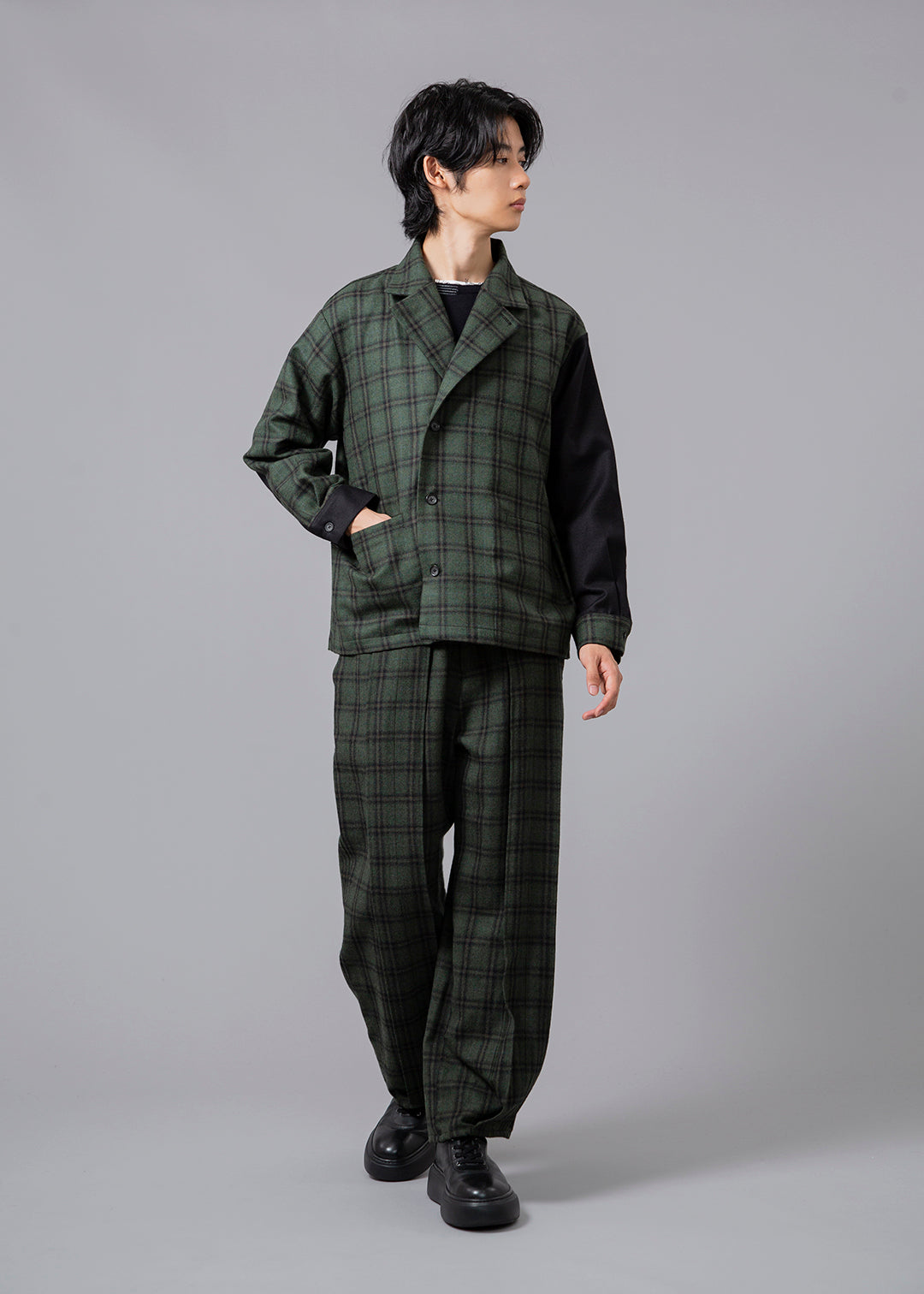 Kaname Sleeve Paneled JK Winterella