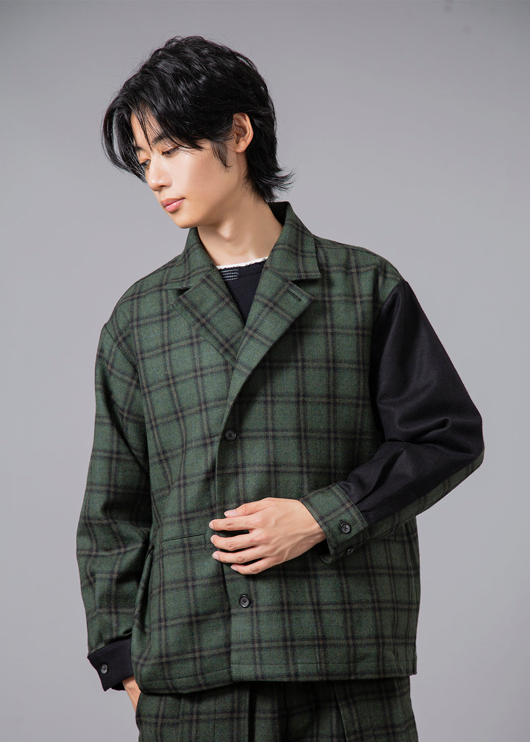 Kaname Sleeve Paneled JK Winterella
