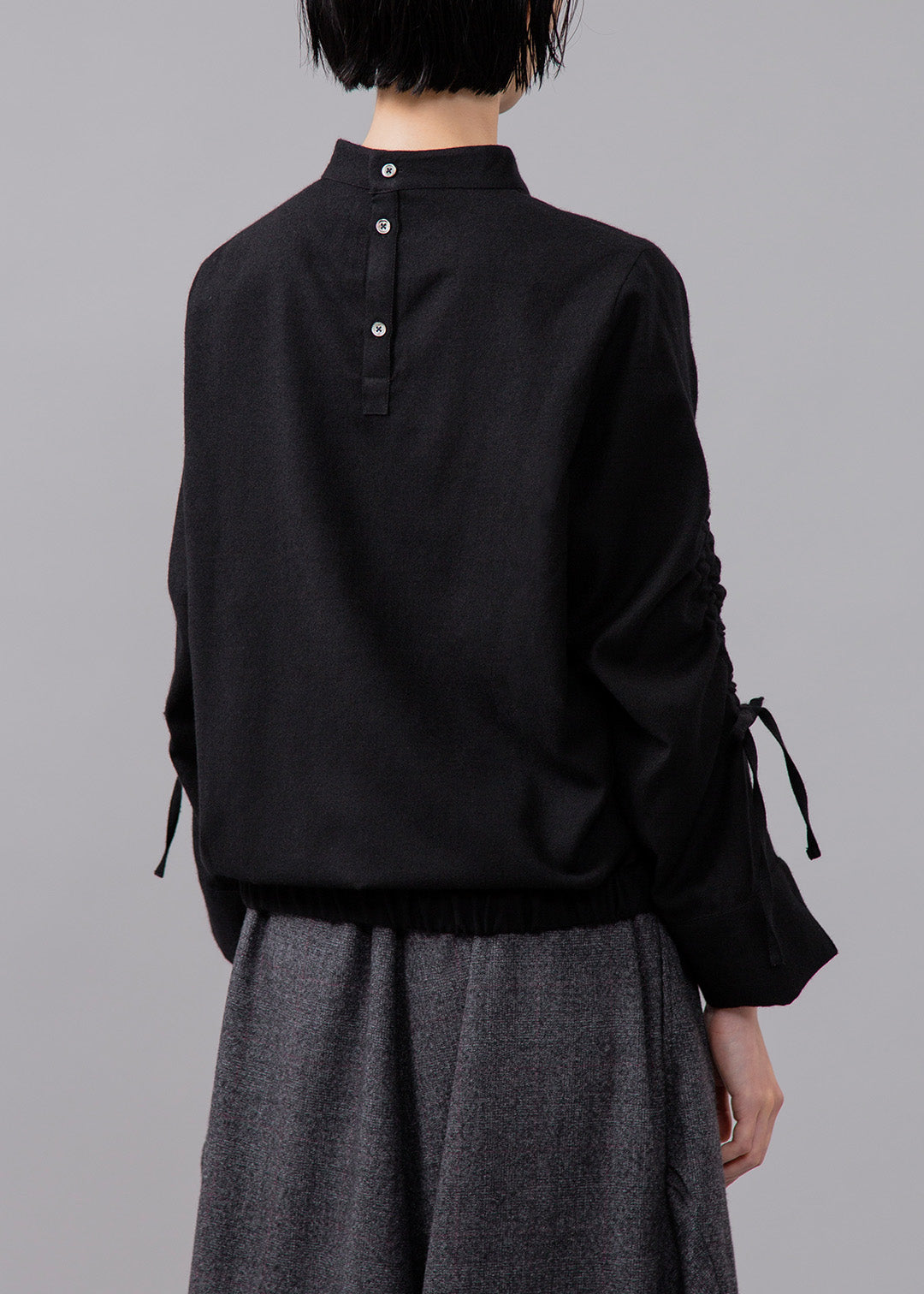 Rhythm Drawstring SL Top Ornello
