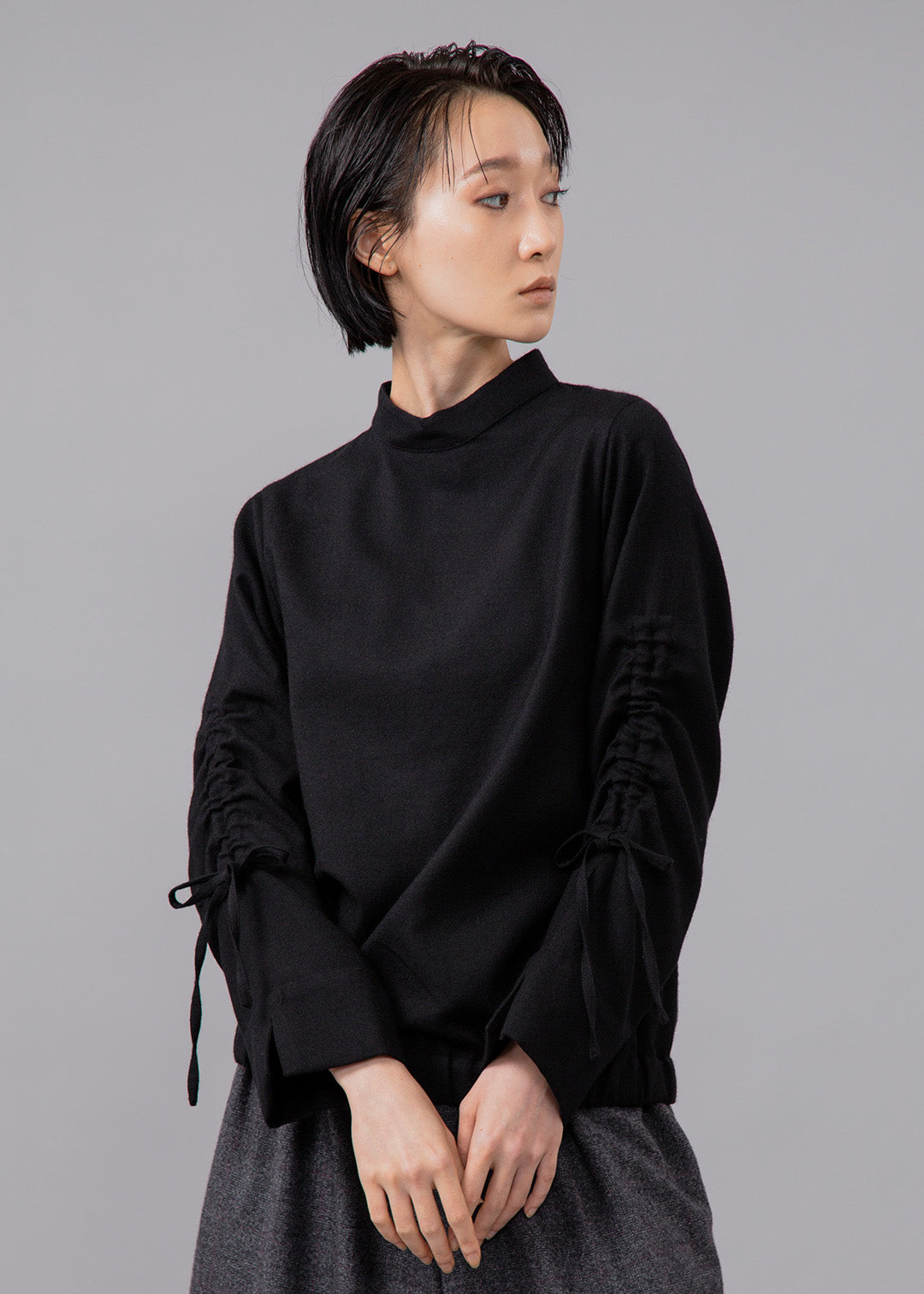 Rhythm Drawstring SL Top Ornello